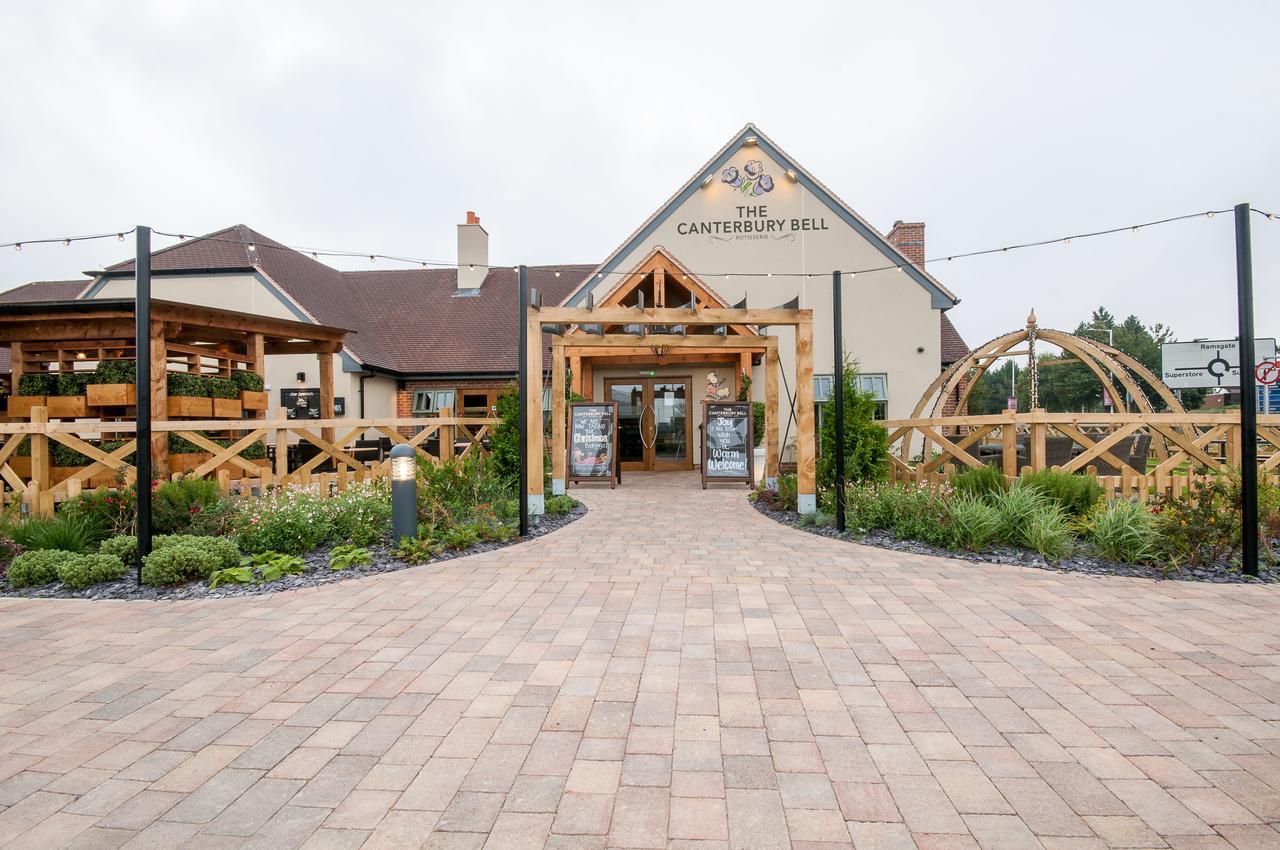 Canterbury Bell, Margate By Marston'S Inns Broadstairs Exterior foto